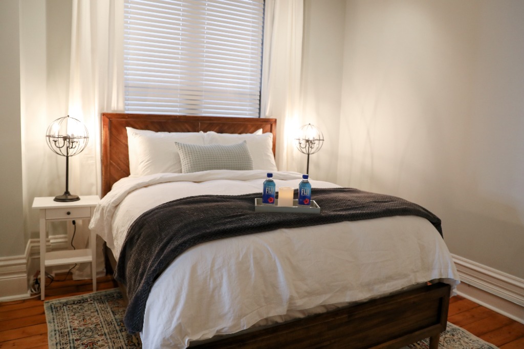 The Loft Above second bedroom